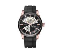 Claude Bernard - Aquarider Automatic Open Heart - 85030 357RNCA NIR