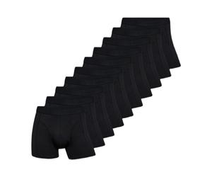 Claudio 10er-Pack Strumpfhosen Schwarz L