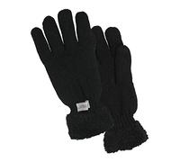 Finger Handschuh in 4 Farben mit Thinsulate für Damen schwarz, L