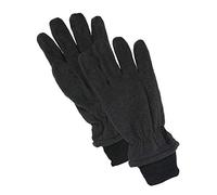 Claus Modes Fleece Fingerhandschuhe mit Thinsulate Strickbund, Farben:dunkelgrau, Handschuhgröße:9