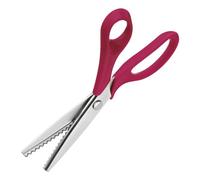 clauss Zick-Zack-Schneiderschere 21,7 cm pink