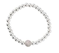 Clayre & Eef Armband Farbe: Silber, Material: Zinn, +++ 5% Black Sale Rabatt mit Code BS5 +++