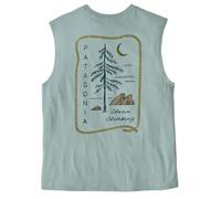 Clean Climb Roots Boxy Organic Damen T-Shirt, blau, Gr. L