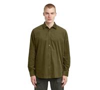 G-STAR Clean Regular Hemd Grün XL dark olive D25196-D751-C744-XL