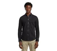 G-STAR Clean Slim Hemd Andere XXL worn in oyster shell D27681-D942-H497-XXL