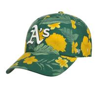 47 Brand Kappe Clean Up Beach Side – Oakland Athletics MLB – Dunkelgrün – Einheitsgröße