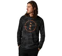 Clean Up Camo Long Sleeve Tech Tee Black Camo M