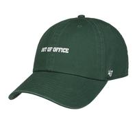 Clean Up Phrase Base Runner Icon Cap by 47 Brand dunkelgrün One Size