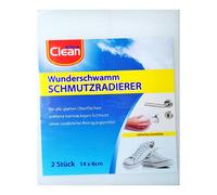 CLEAN Wunderschwamm Schmutzradierer 2 Stück