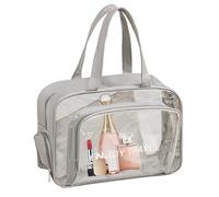 Clear Bags for Travel, 36x15x25cm Travel Effortless Cleansing Waterproof Beach Swimming Pool Bag | Sturdy and Protected Lightweight Fitness Sports Bag Traveling Organizer Bags for Men Women