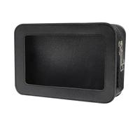 Clear Makeup Bag | Clear Toiletries Bag | Waterproof Toiletries Carry Pouch | Travel Toiletry Bag with Zipper | Adorable Cosmetic Bags Storage | Portable Clear Makeup Bag for Men and Women