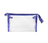 Clear Makeup Bag - Portable Cosmetic Case Storage Organizer | Toiletry Organizer Storage Organizer for Women Men Travel Gym Toiletry Makeup Cosmetics Accessories Daily Outdoor Camping