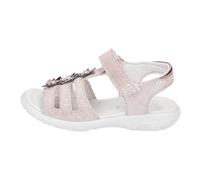 RICOSTA Mädchen Sandalen Cleo, Kinder Sommerschuhe, Weite: Schmal, Klettverschluss, Freizeitschuhe, offene Schuhe, Strandschuhe, Nude (310), 31 EU