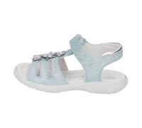RICOSTA Mädchen Sandalen CLEO, Kinder Sommerschuhe, Weite: Schmal, offene Schuhe, Strandschuhe, Sandaletten, Klettverschluss, jade (520), 25 EU