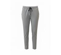 CLEO STYLE Damen Jogginhose im Boyfriend-Style Sweatpants für Freizeit Sport und Fitness 20 (DE/NL/SE/PL, Numerisch, 36, 40, Regular, Regular, Hellgrau)