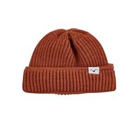 Cleptomanicx Beanie Storm Short (Brick dust)