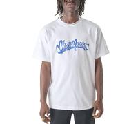 Cleptomanicx Classic Tee Customs T-Shirt Herren Shirt weiß M
