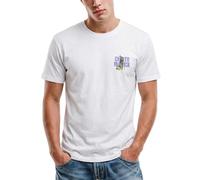 Cleptomanicx Classic Tee Freibad T-Shirt Herren Shirt weiß M