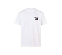 Cleptomanicx Classic Tee Rien ne va Plus T-Shirt Herren Shirt weiß L
