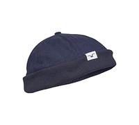 Cleptomanicx Docker Cap Brimless (Dark Navy)