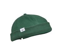 Cleptomanicx Docker Cap Brimless (Evergreen)