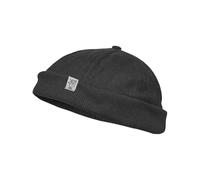 Cleptomanicx Docker Cap Brimless Gull (black)