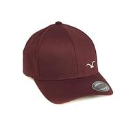 Cleptomanicx Flex Cap (S-M, Maroon)