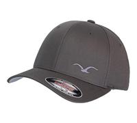 Cleptomanicx Flexfit Cap (DE/NL/SE/PL, Alphanumerisch, S, M, Iron/Iron)