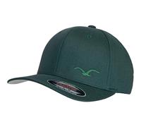 Cleptomanicx Flexfit Cap (Green/Green, S/M)