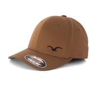 Cleptomanicx Fullcap Flexfit Cap Flex, coyo/Brown, S/M