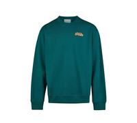 Cleptomanicx Happy Starfish Sweatpulli Herren rain Forest L