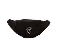 Cleptomanicx Hipbag Sketch Gull Cord (Black)