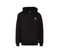Cleptomanicx Hoodie Embro Gull 2 (DE/NL/SE/PL, Alphanumerisch, XL, Regular, Regular, Black)