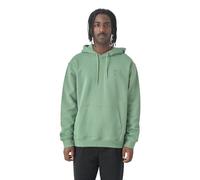 Cleptomanicx Hoody Sketch Gull (Comfrey Green) XL