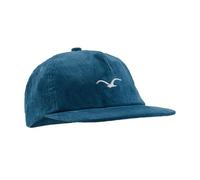 Cleptomanicx Snapback Cap Cord Möwe (DE/NL/SE/PL, Alphanumerisch, Einheitsgröße, Blue Mirage)