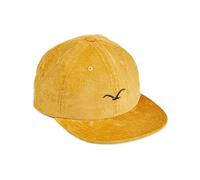 Cleptomanicx Snapback Cap Cord Möwe (golden Yellow)