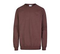 Cleptomanicx Sweatshirt Crewneck Ligull (Decadent Chocolate)