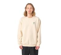 Cleptomanicx Sweatshirt Sketch Gull (raw undyed) L