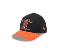 Cleveland Browns 2025 NFL Draft 9TWENTY A-Frame verstellbare Cap Schwarz - ONE SIZE