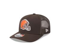 Cleveland Browns New Era 2025 NFL Team Collection 9SEVENTY Stretch Snap Trucker Cap Braun - ONE SIZE