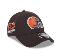 Cleveland Browns New Era NFL 2024 Draft 2024 9FORTY Stretch-Snap Cap Braun - ONE SIZE
