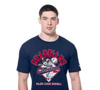 Cleveland Guardians New Era 2025 Batting Practice MLB T-Shirt Navy - L