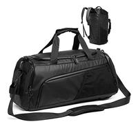 CLFLO Herren-Reisetasche, wasserdicht, tragbar, multifunktional, Reisetasche, Gepäcktasche, Trocken- und Nass-Trennung, Turnbeutel