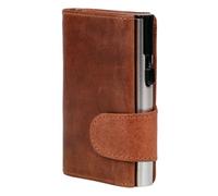 Alassio Kreditkartenetui Leder 10 cm cognac (962508) braun