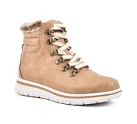 CLIFFS BY WHITE MOUNTAIN Shoes Hallett Damen Casual Hiker Style Bootie, Weizen/Stoff., 38.5 EU