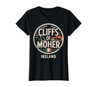 Cliffs of Moher Éire Travel City Irland Preisgünstiges Grafik-T-Shirt