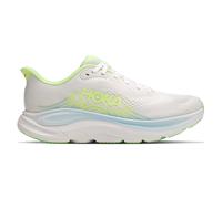 HOKA Damen Laufschuhe CLIFTON 11, weiss / grün, Gr. 40EU