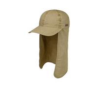 Clifty Outdoor Cap mit Nackenschutz - khaki / S (54-55 cm)