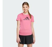 CLIMACOOL Animal Training Slim Graphic T-Shirt Kinder Mädchen Pink Fusion 140