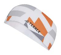 Climacool Graphic Stirnband Unisex-White / Semi Impact Orange / Black-OSFM